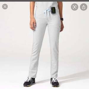 Figs Kade Scrubs: Space Grey